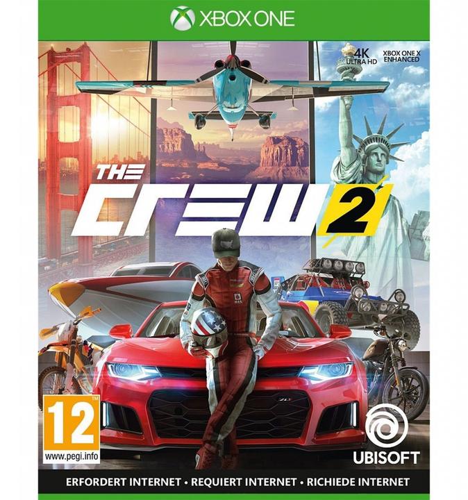 Immagine prodotto Ubisoft L'equipaggio 2 (Xbox One X, Xbox Series X, Multilingue)