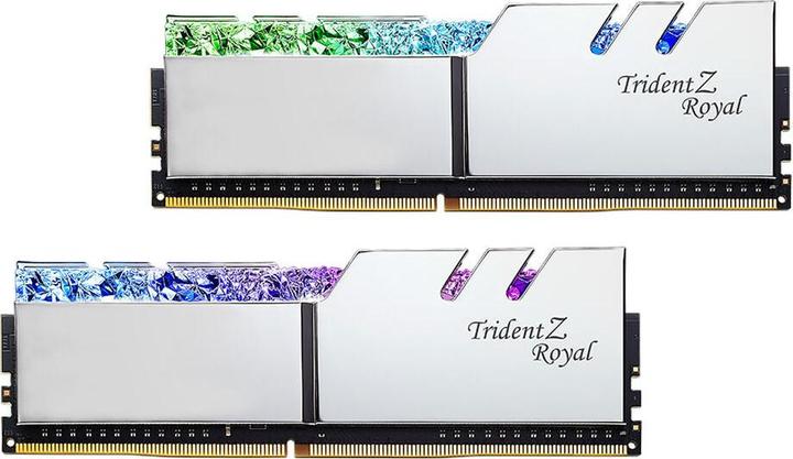 Image du produit G.Skill Trident Z Royal (2 x 32GB, 4000 MHz, RAM DDR4, DIMM)