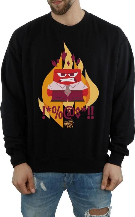 Image du produit Disney - Sweat INSIDE OUT FIRED UP - Homme (XXL)