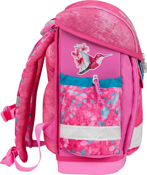 Actual product image Belmil CLASSY school rucksack set Tropical Toucan (19 l)