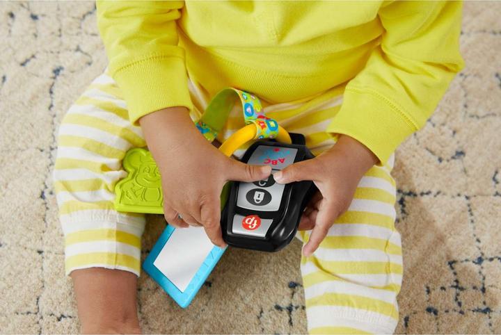 Actual product image Fisher-Price My first key ring (Italian, Portuguese, English, Spanish)