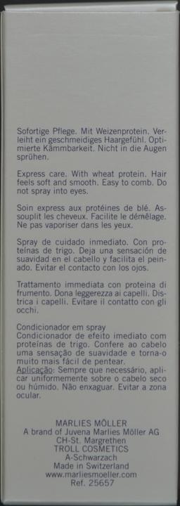 Produktbild Marlies Möller Softness Express Care (125 ml)