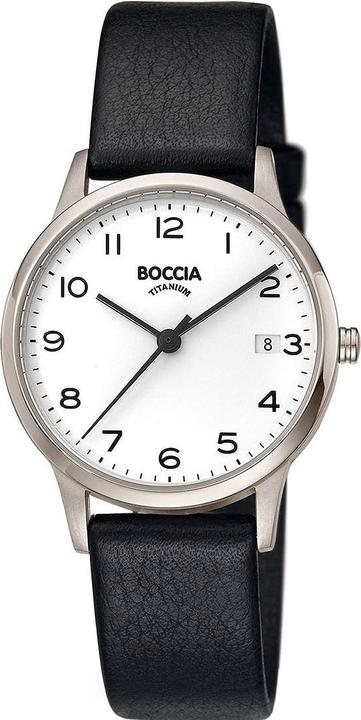 Boccia 3310-01 Damenuhr Titanium 32mm 5ATM (Analoguhr, 32 mm)
