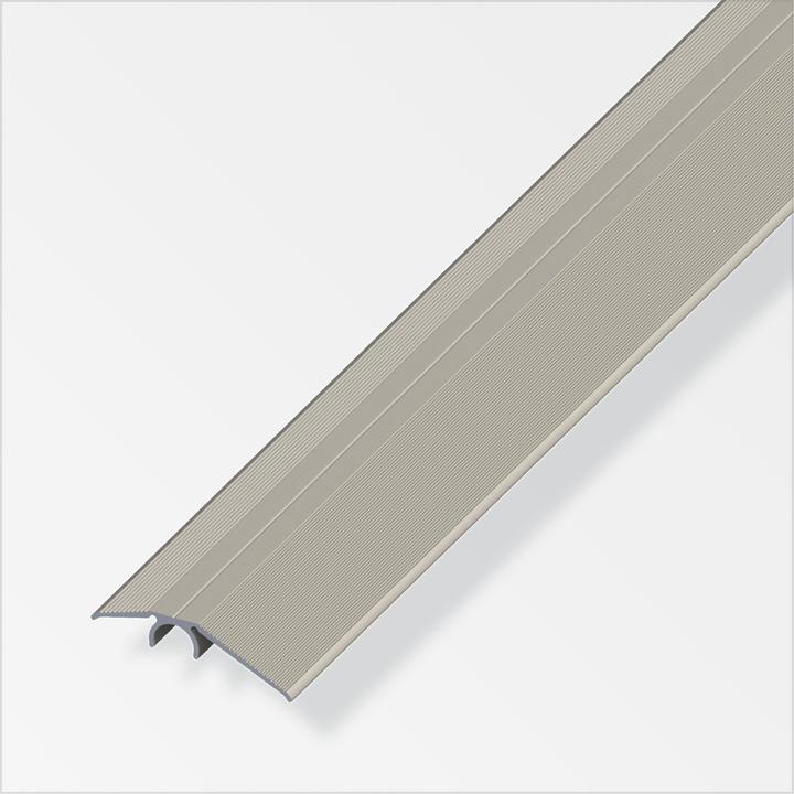 Alfer Profilo di compensazione del livello in alluminio 1m (1000 mm, 1000 mm)
