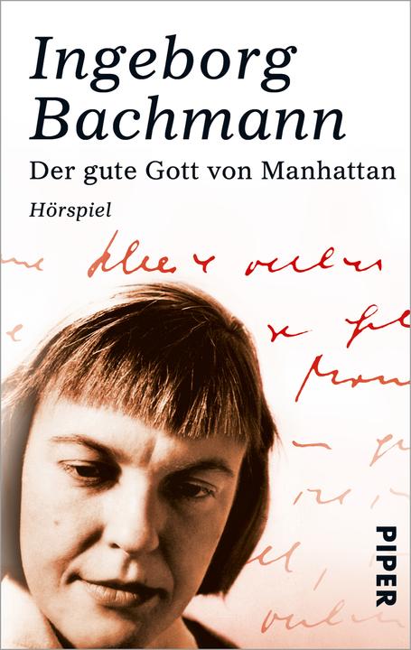 Actual product image Der gute Gott von Manhattan (German, Bachmann, Ingeborg, 2011)