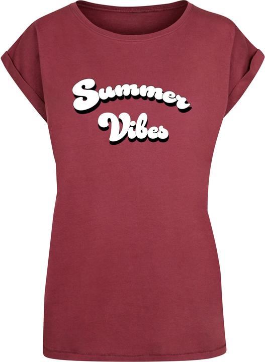 Image du produit Merchcode Ladies Summer Vibes Extended Shoulder Tee - 112619 (L)