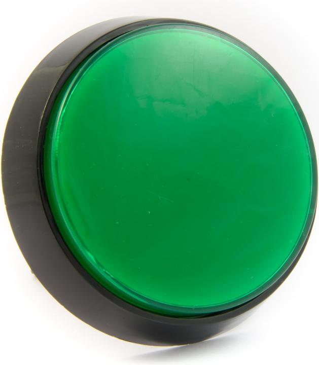 Immagine prodotto Purecrea Pulsante Arcade illuminato da 60 mm - Verde