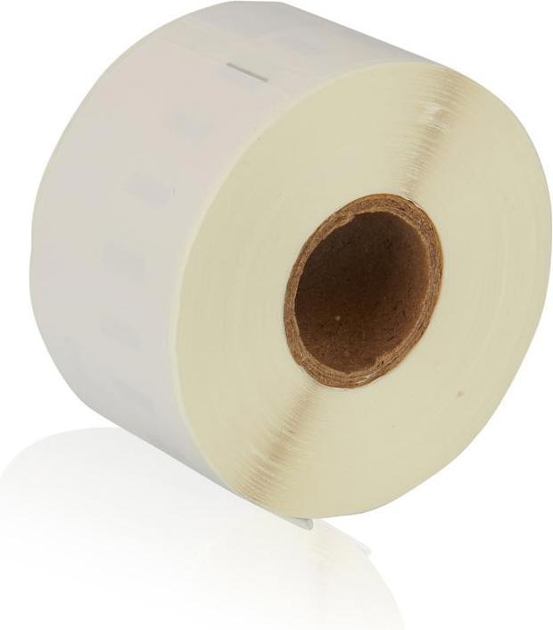 Produktbild Inkadoo Kompatibel zu Dymo 99012 / S0722400 Etikett, farblos, passend für Dymo Labelwriter 310, Dymo