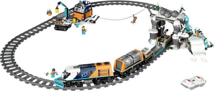 Actual product image LEGO 60470 ® CITY Arktis-Polarexpress (60470, LEGO City)