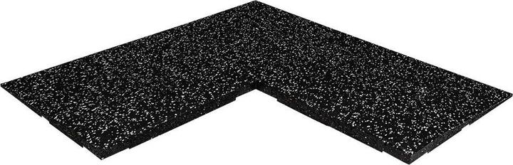 Image du produit Stockz Bordure d'angle pour sol caoutchouc "Connect Tiles Corner" 50x50cm (2 cm)