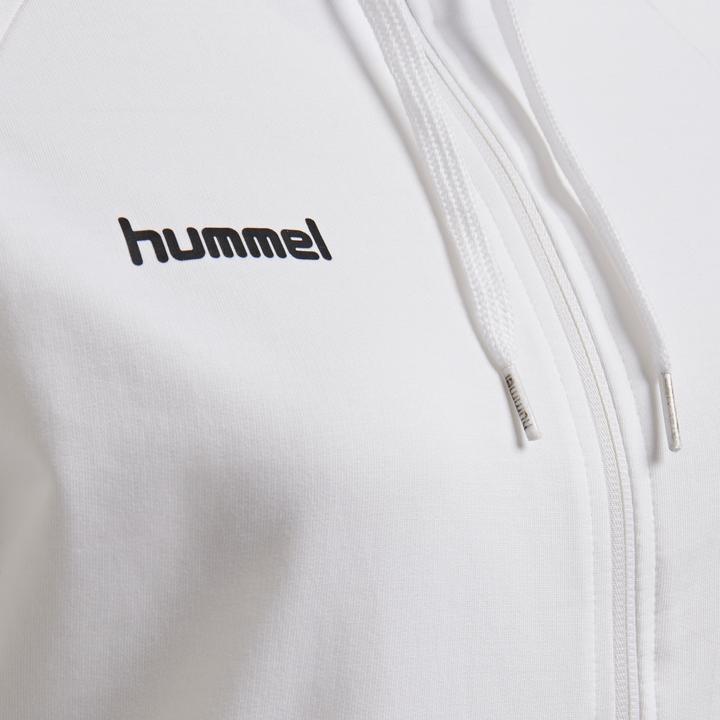 Actual product image hummel Go Cotton Zip Hoodie Woman (XL)