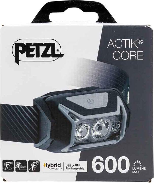 Produktbild Petzl Actik Core (600 lm)