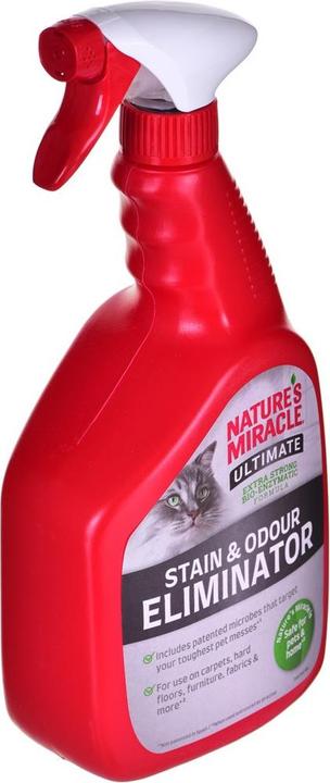 Actual product image Nature's miracle ULTIMATE Stain&Odour REMOVER CAT 946ml (Cat, 946 ml)