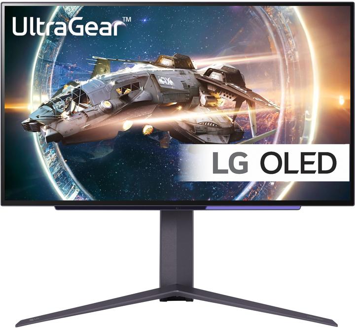Produktbild LG UltraGear 27GR95QE-B (2560 x 1440 Pixel, 26.50")