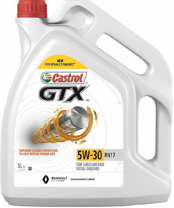 Castrol GTX 5W-30 RN17 (5 l, SAE 5W-30)