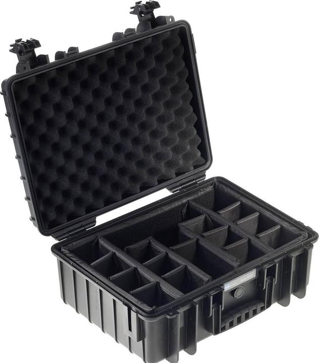 Actual product image B+W B&W variable compartment RPD for outdoor cases, type 5000 (Camera shoulder bag)