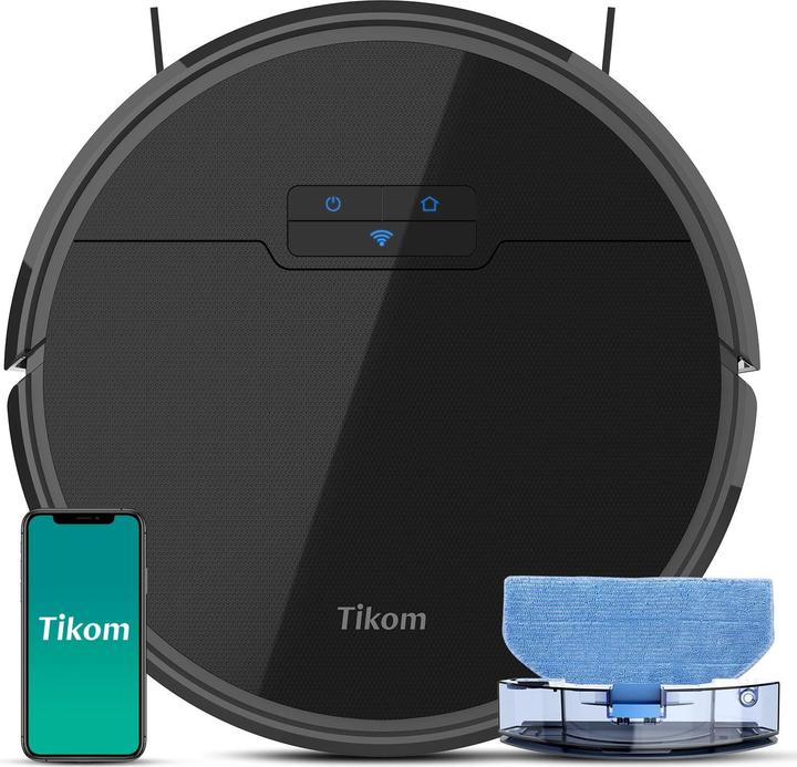 Actual product image Tikom G8000 Robot Vacuum Cleaner