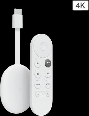 Produktbild Google Chromecast mit TV 4K (4 GB, Android 9.0 (Pie))