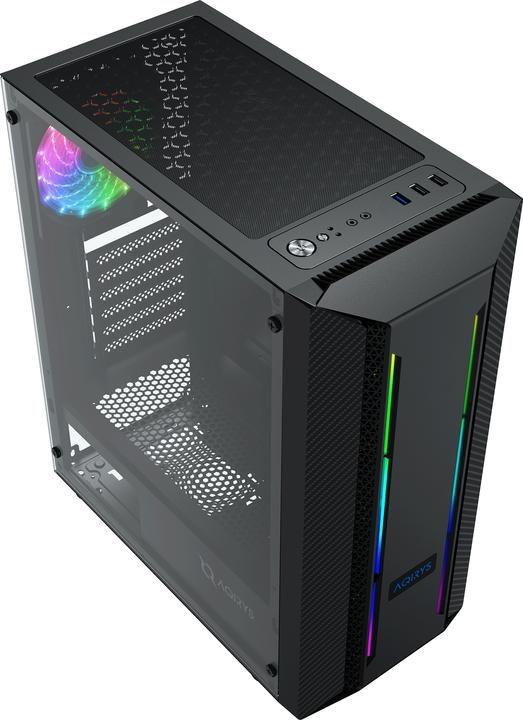 Actual product image Aqirys Mizar (mATX, Mini-ITX, ATX)