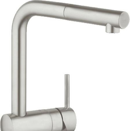Actual product image Grohe Minta single-lever sink mixer