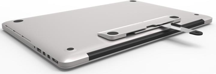 Produktbild Compulocks The BLADE Universal Macbooks, Tablets & Ultrabooks with T-Bar Secuiry Cable Combination Lock,Silver
