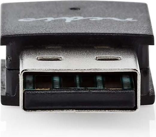 Immagine prodotto Nedis Dongle di rete | Wi-Fi | N300 | 2,4 GHz | USB2.0 | Velocità Wi-Fi totale: 300 Mbps | Windows 10 / (USB)