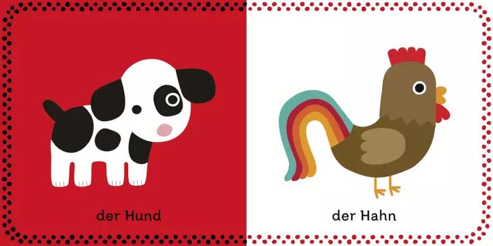 Produktbild Duden 6+: Babys erste Wörter-Welt (Würfel) (Deutsch)