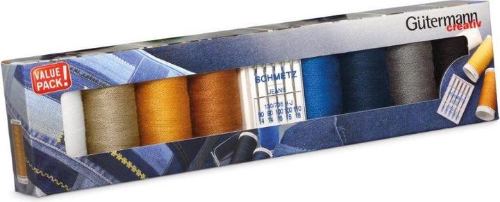 Gütermann Denim jeans con aghi di jeans