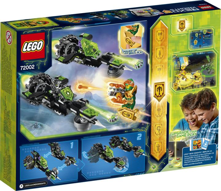 Immagine prodotto LEGO Doppio disinfettore (72002, LEGO Nexo Knights)