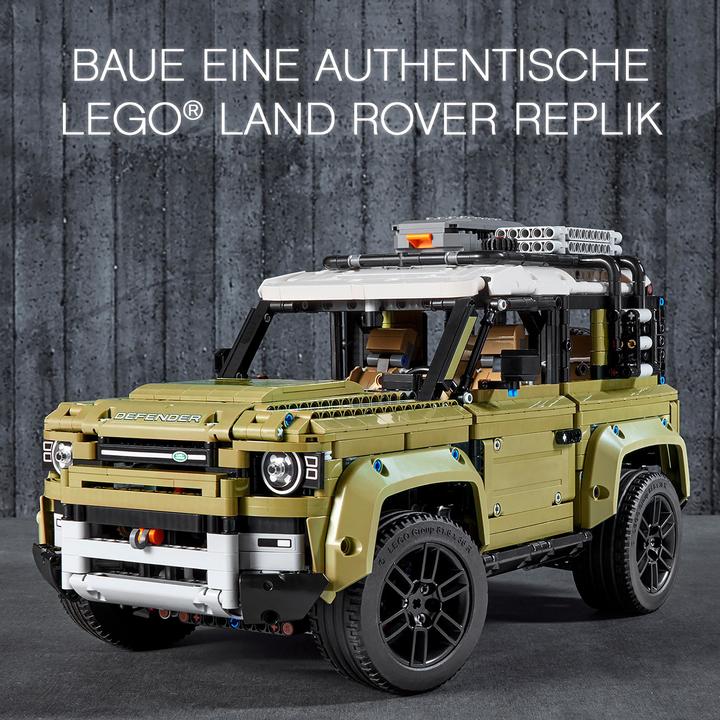 Produktbild LEGO Land Rover Defender (42110, LEGO Technic, LEGO Seltene Sets)