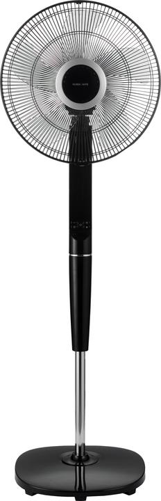 Actual product image Nordic Home Nordichome Pedestal Fan with Remote Control, 40 cm, Low Noise Level, Time
