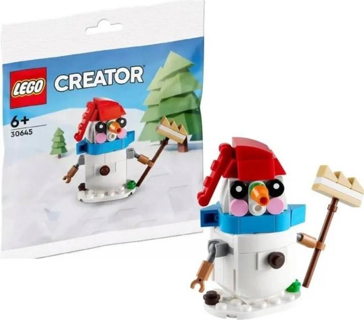 Actual product image LEGO 30645 Snowman (30645, LEGO Creator 3-in-1)