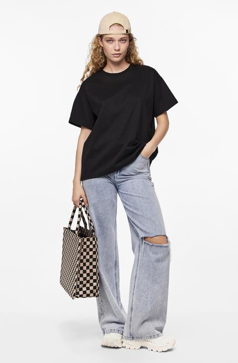 Produktbild Pieces Pcskylar Ss Oversized Tee Noos (S)
