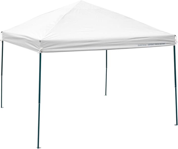 Quechua Instant Canopy Fresh (Aufblasbares Zelt, 16.90 kg, 8 Personen)