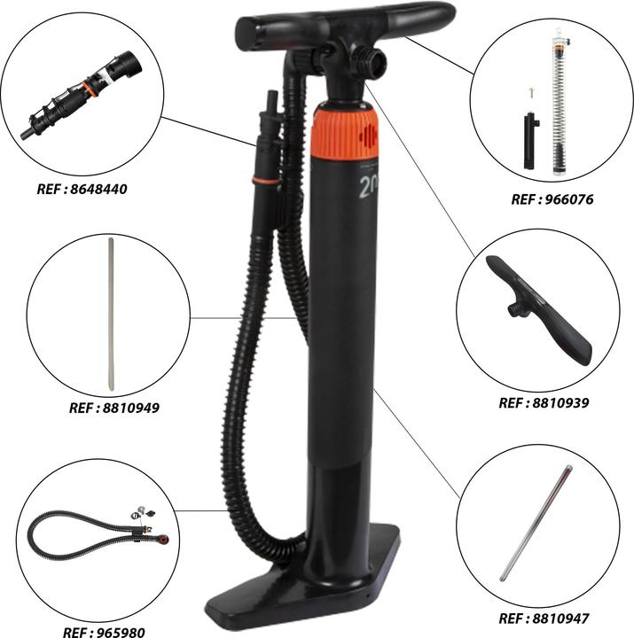 Actual product image Itiwit PUMP 100 HP EASY