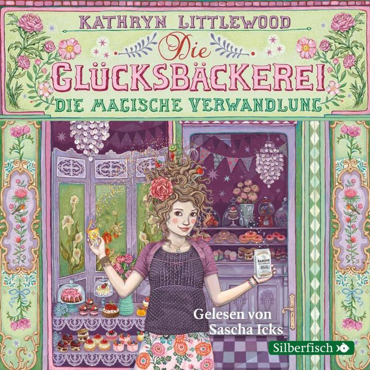 Image du produit La boulangerie du bonheur - La transformation magique (Kathryn Littlewood, Allemand)