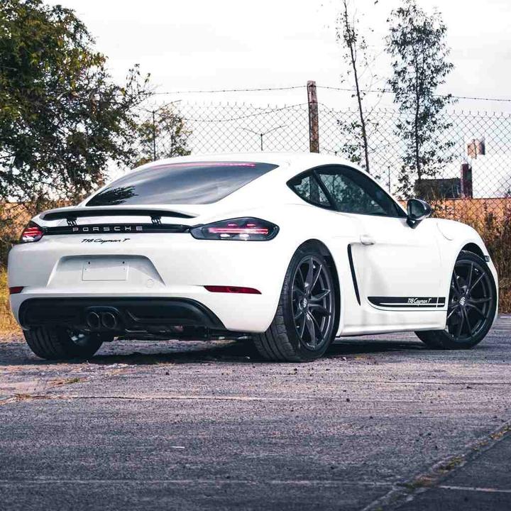 Produktbild WeatherTech Porsche Boxster & Cayman (718/982) (2016-2023) Auto Sonnenschutz