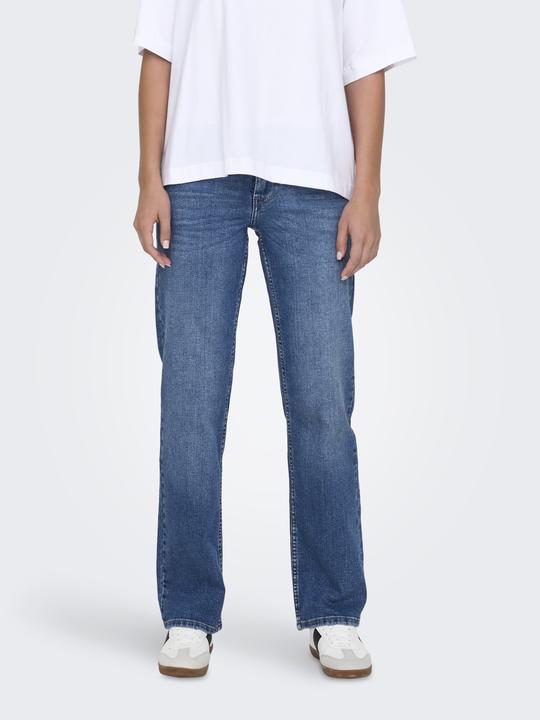Image du produit Only ONLLOPEZ Jeans taille basse carotte coupe droite jeans (W28/L32)