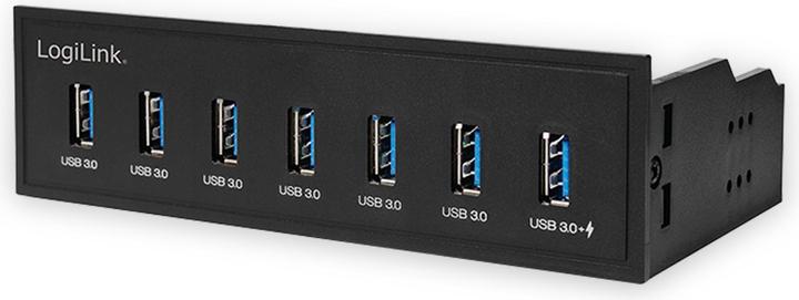 Image du produit LogiLink UA0342 (USB-A, 7 Ports)