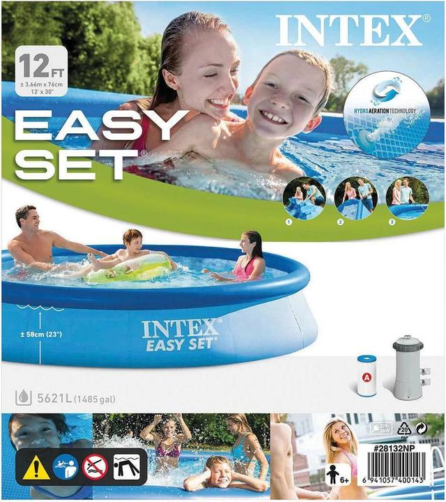 Actual product image Intex Easy Set (Ø 366 x 76 cm)