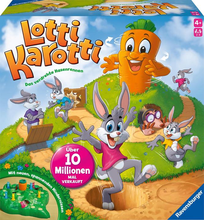 Ravensburger Lotti Karotti (Deutsch)