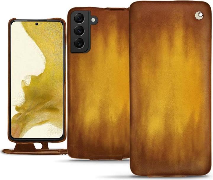 Produktbild Noreve Lederschutzhülle vertikal (Samsung Galaxy S22)