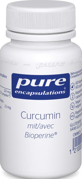 Produktbild Pure encapsulations Curcumin-Kappen (60 Stück, Kapseln, 25 g)