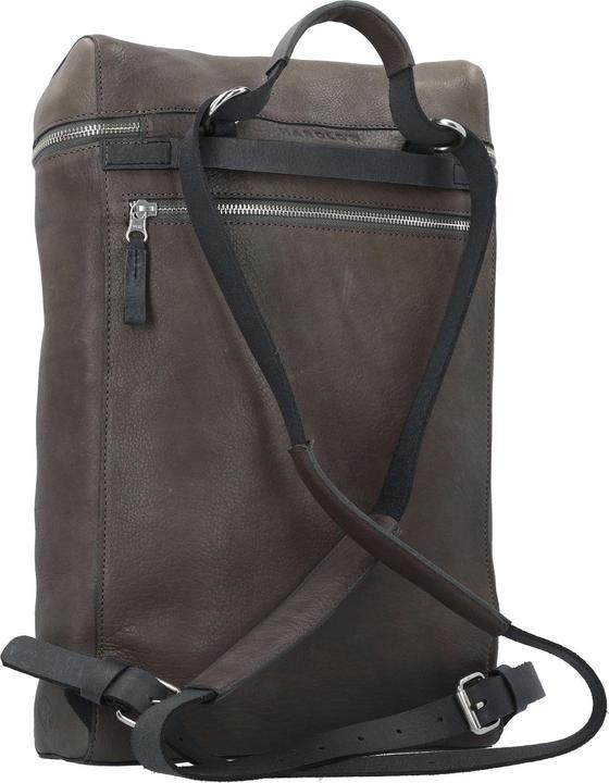 Image du produit Harolds Box Sac à dos en cuir 40 cm Compartiment pour ordinateur portable (9 l)