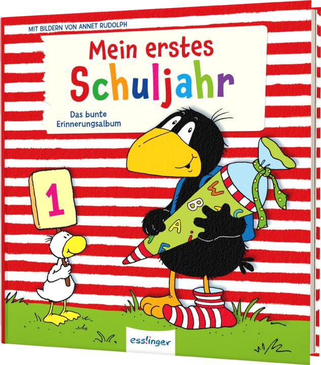 Produktbild Mein erstes Schuljahr (Deutsch, Annet Rudolph, 2024)