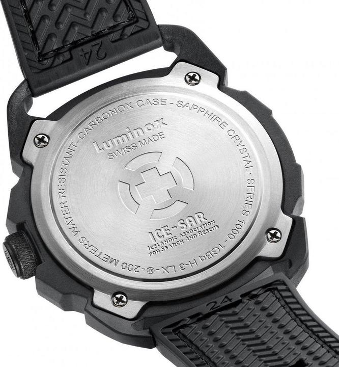 Actual product image Luminox Ice-Sar Arctic 1000 Series (Analogue wristwatch, Swiss made, 46 mm)
