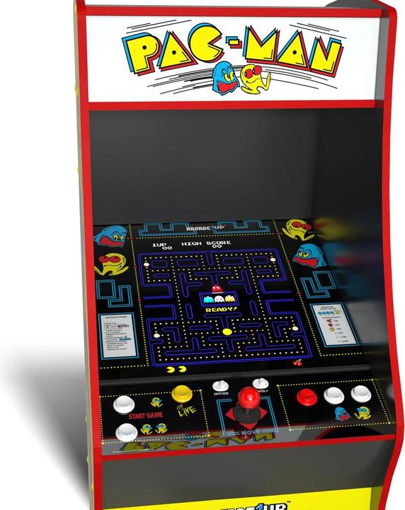 Produktbild Arcade1Up - Pac-Man Deluxe Arcade Machine