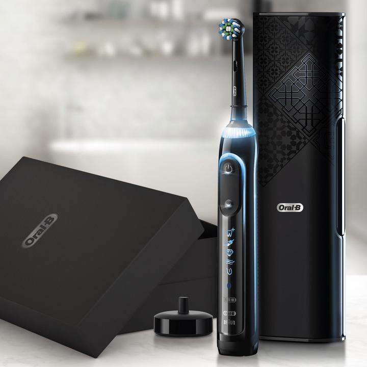 Actual product image Oral-B Braun OralB Genius X Toothbrush (Oscillating toothbrush)