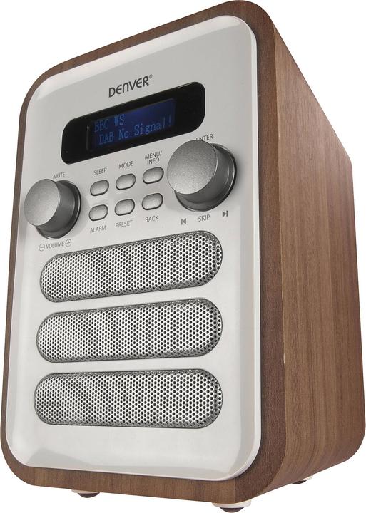 Denver DAB-48 (FM, DAB+, Bluetooth)