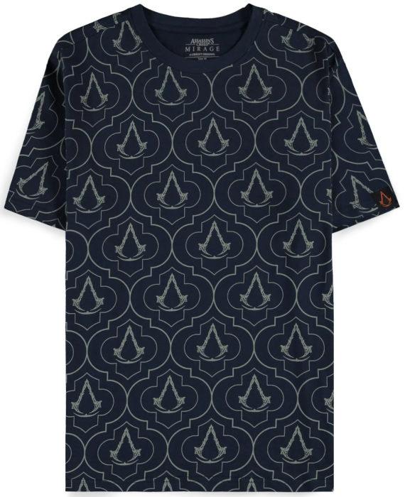 Difuzed Assassin's Creed T-Shirt Mirage AOP Navy (S) (S)